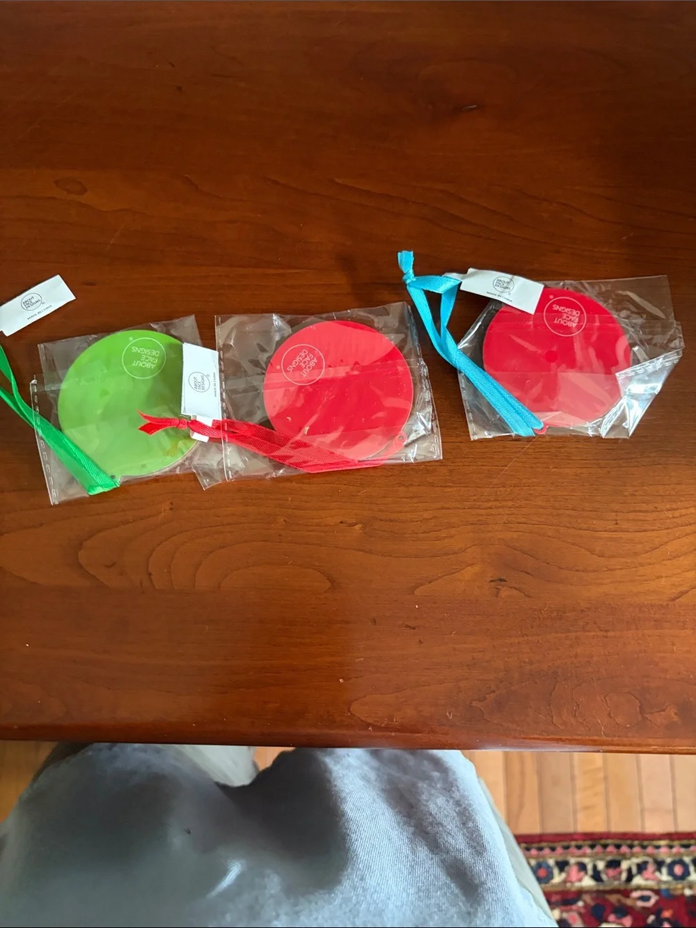 N/A holiday ornaments